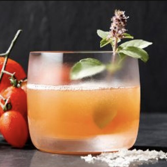 Williams Sonoma Reserve Double Old-Fashioned Glasses set of 4 - Picture 9 of 9